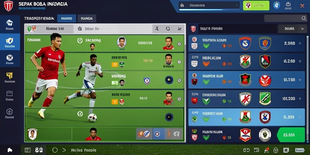 Layar utama permainan yang penuh warna dan menarik.
