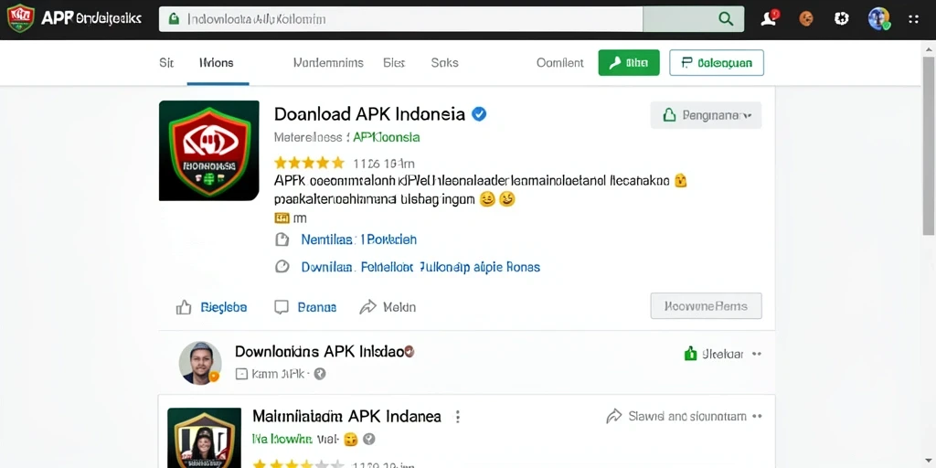 Tampilan antarmuka yang mudah digunakan.