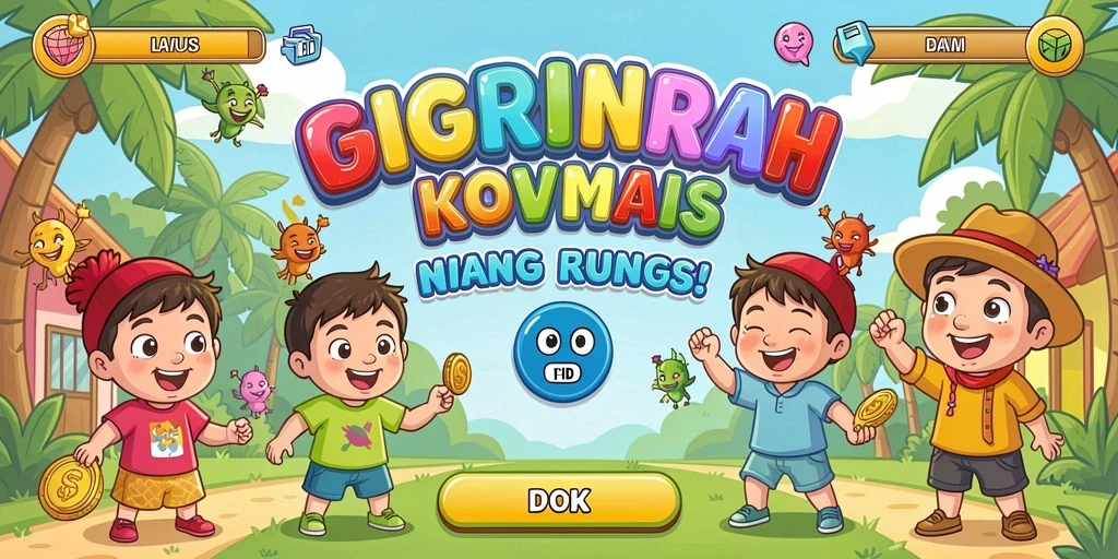 Tampilan antarmuka yang menarik dan user-friendly.