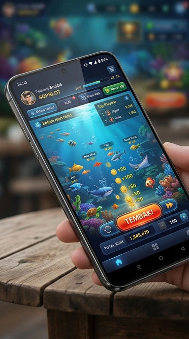 Cuplikan layar menu unduhan sgpslot untuk perangkat Android